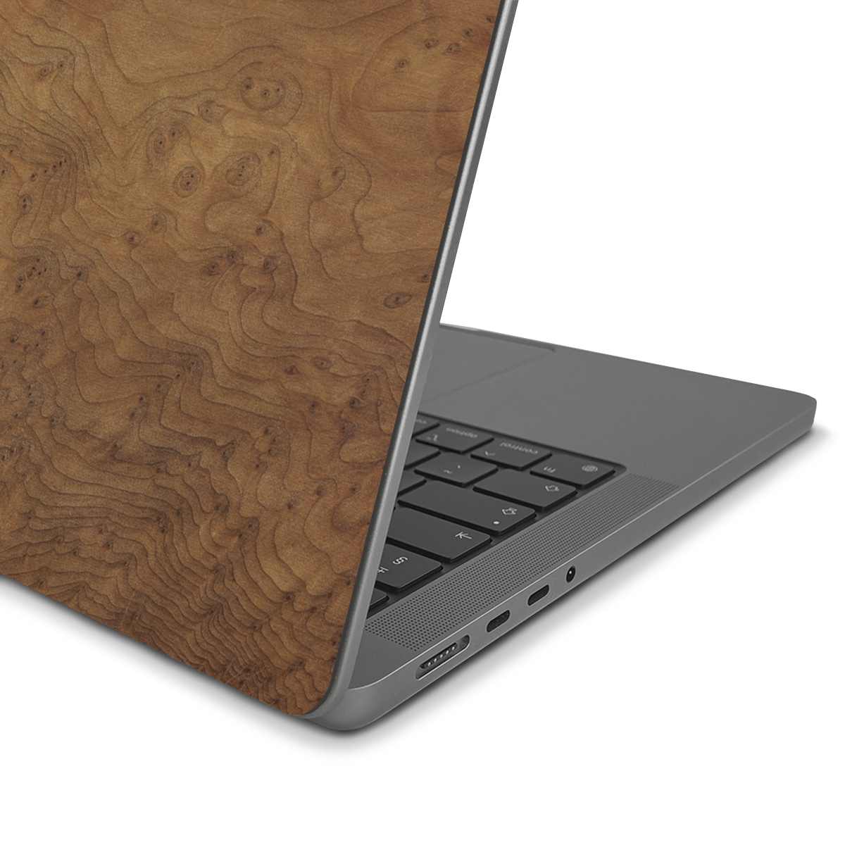 MacBook Neo — #WoodBack Skin