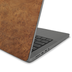 MacBook Neo — #WoodBack Skin