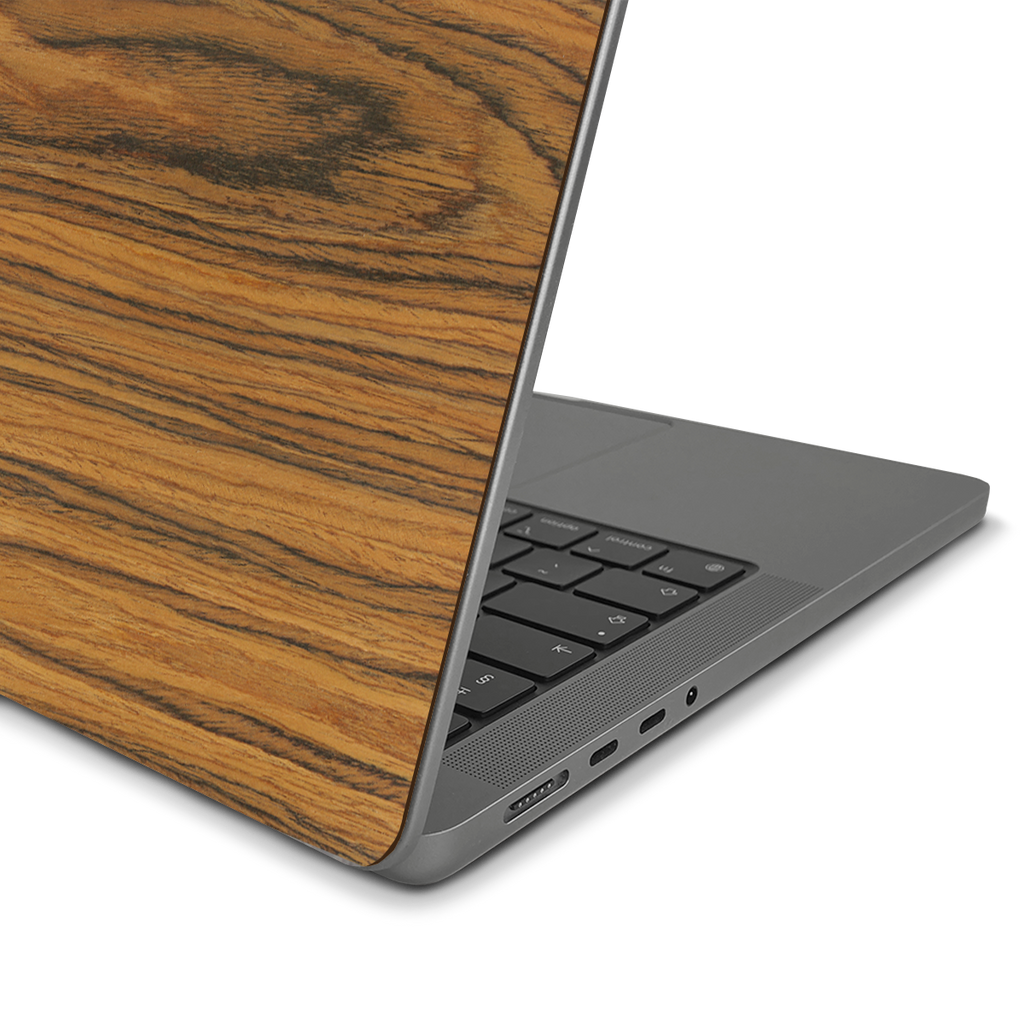 MacBook Neo — #WoodBack Skin