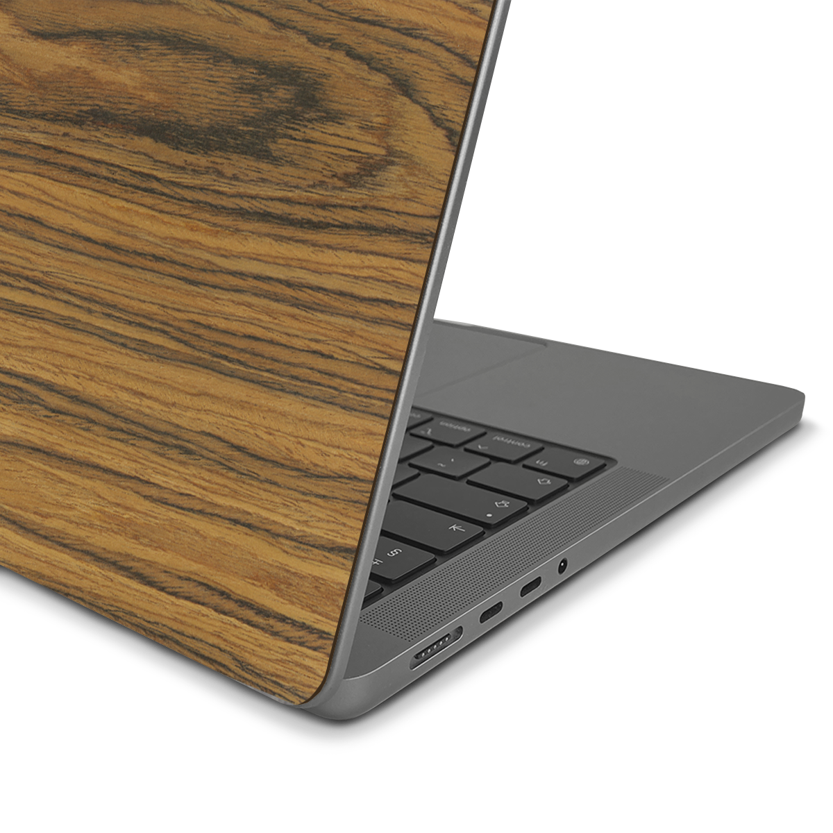MacBook Neo — #WoodBack Skin