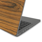 MacBook Neo — #WoodBack Skin