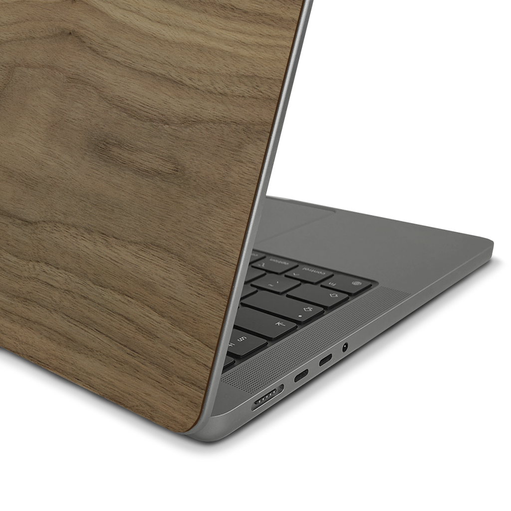 MacBook Neo — #WoodBack Skin