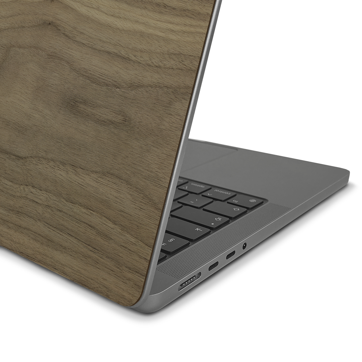 MacBook Neo — #WoodBack Skin