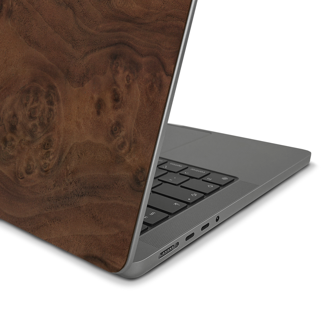 MacBook Neo — #WoodBack Skin