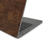 MacBook Neo — #WoodBack Skin