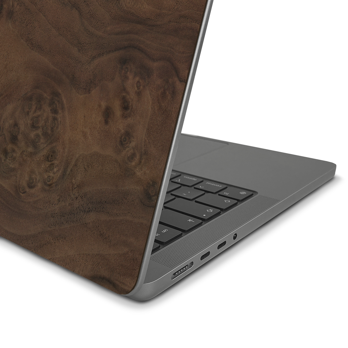 MacBook Neo — #WoodBack Skin
