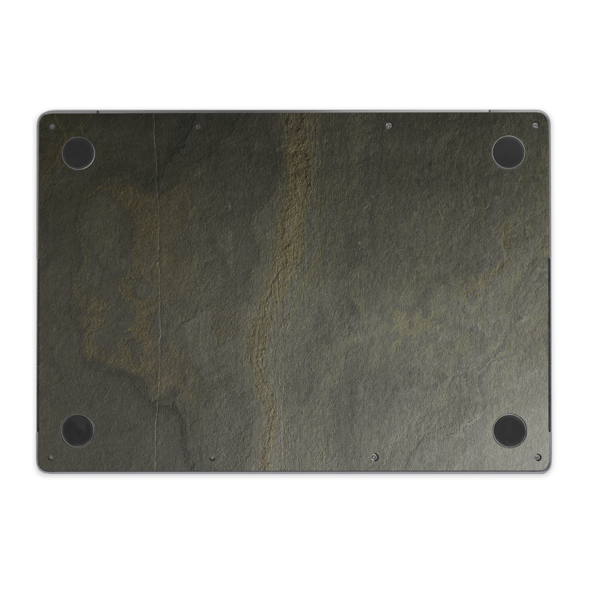 MacBook Neo — Stone Bottom Skin