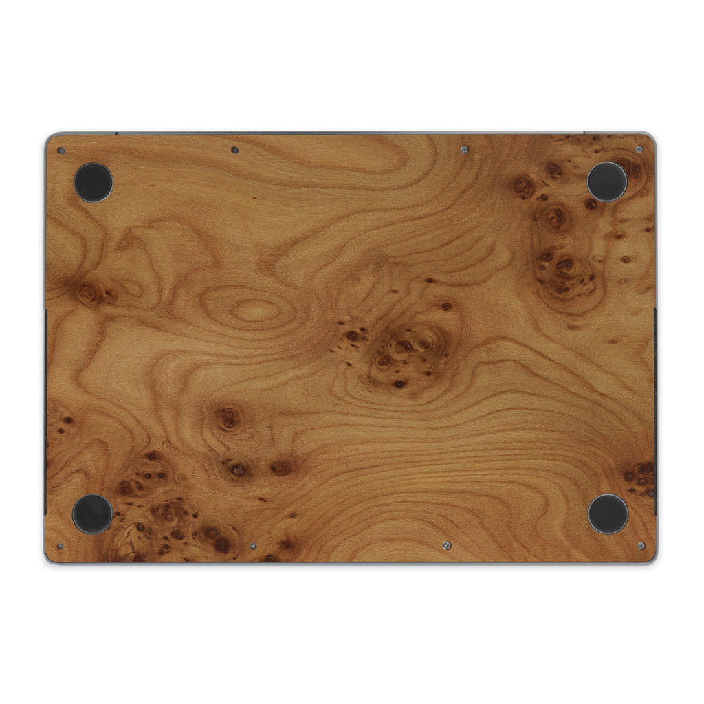 MacBook Neo — #WoodBack Skin
