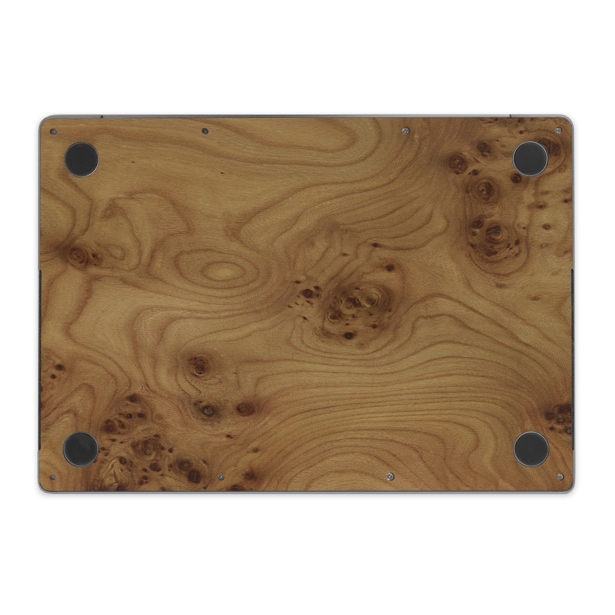 MacBook Neo — #WoodBack Skin
