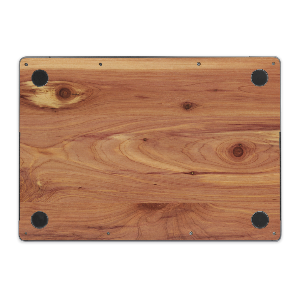MacBook Neo — #WoodBack Skin