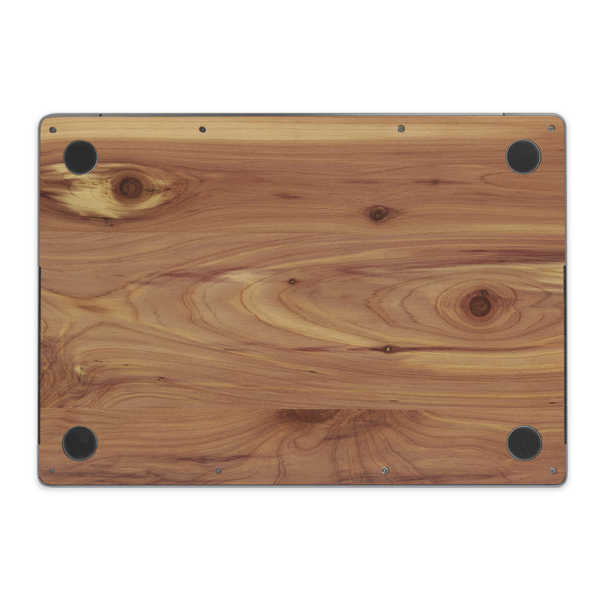 MacBook Neo — #WoodBack Skin