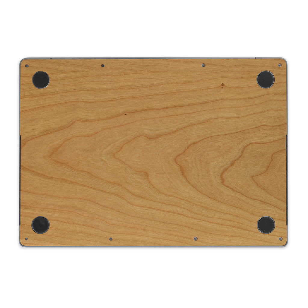 MacBook Neo — #WoodBack Skin