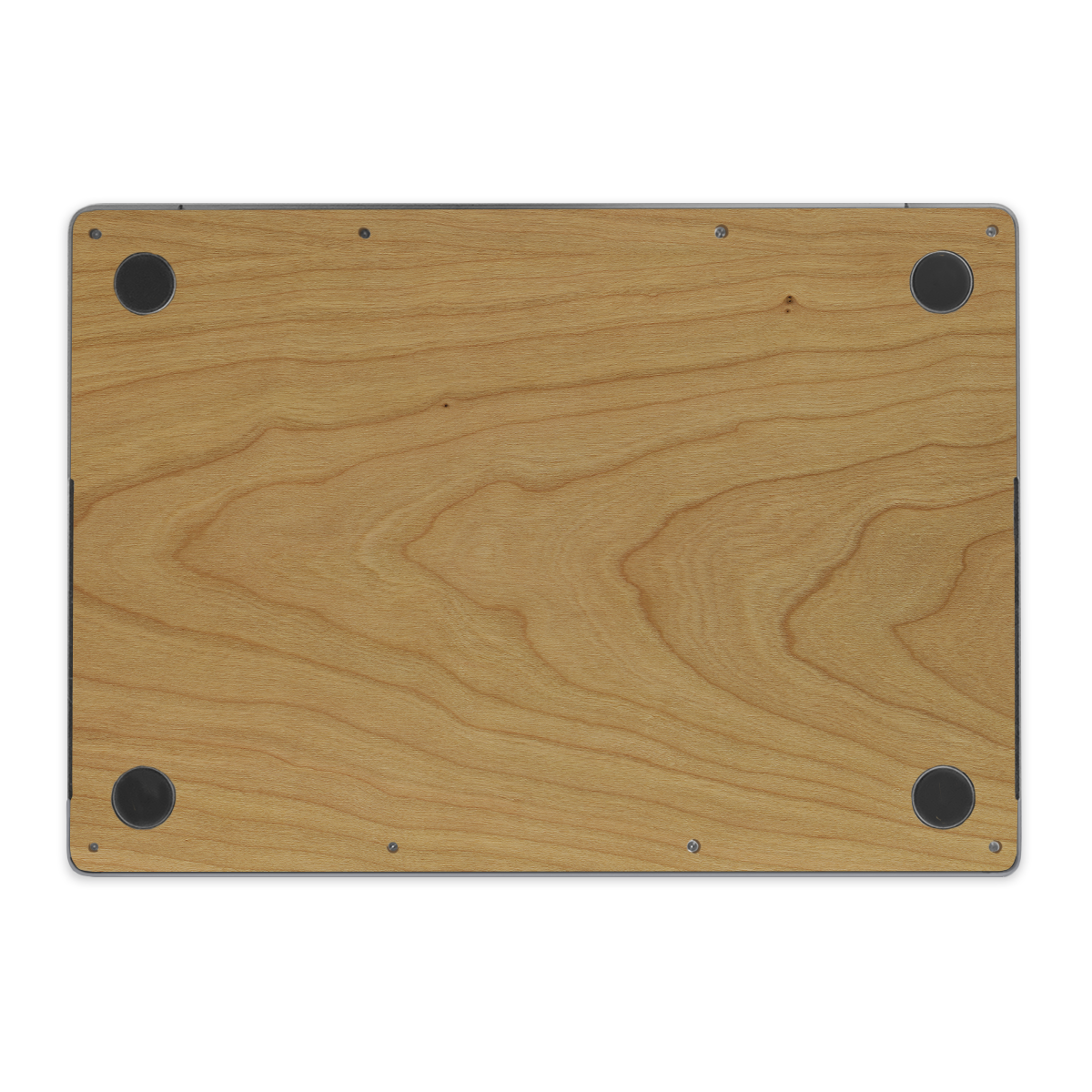 MacBook Neo — #WoodBack Skin
