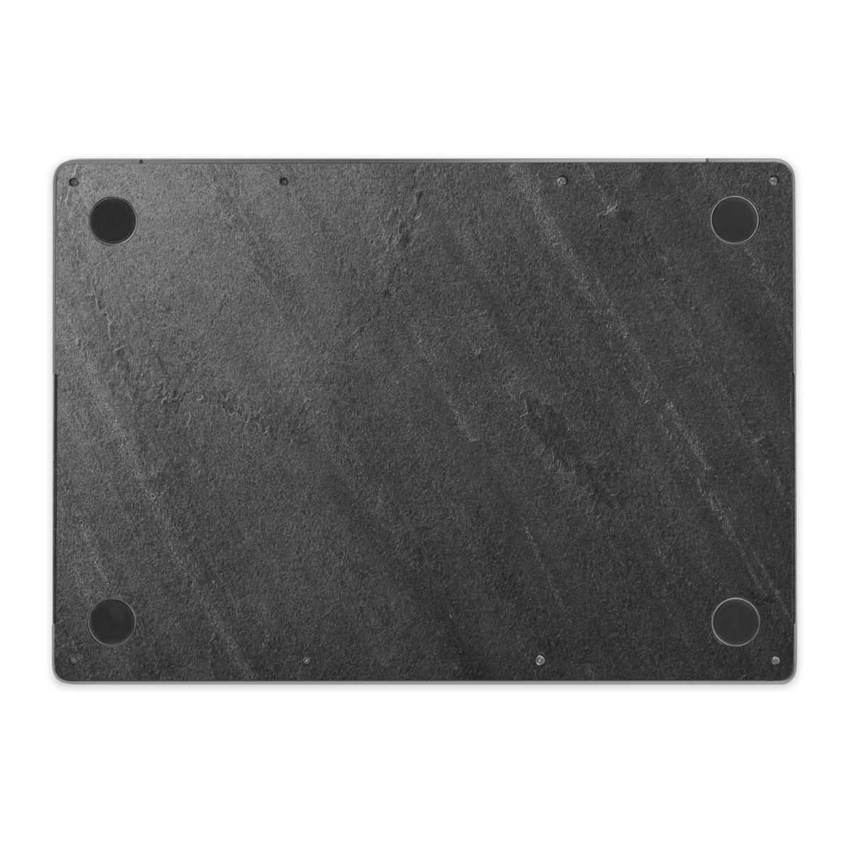 MacBook Neo — Stone Bottom Skin