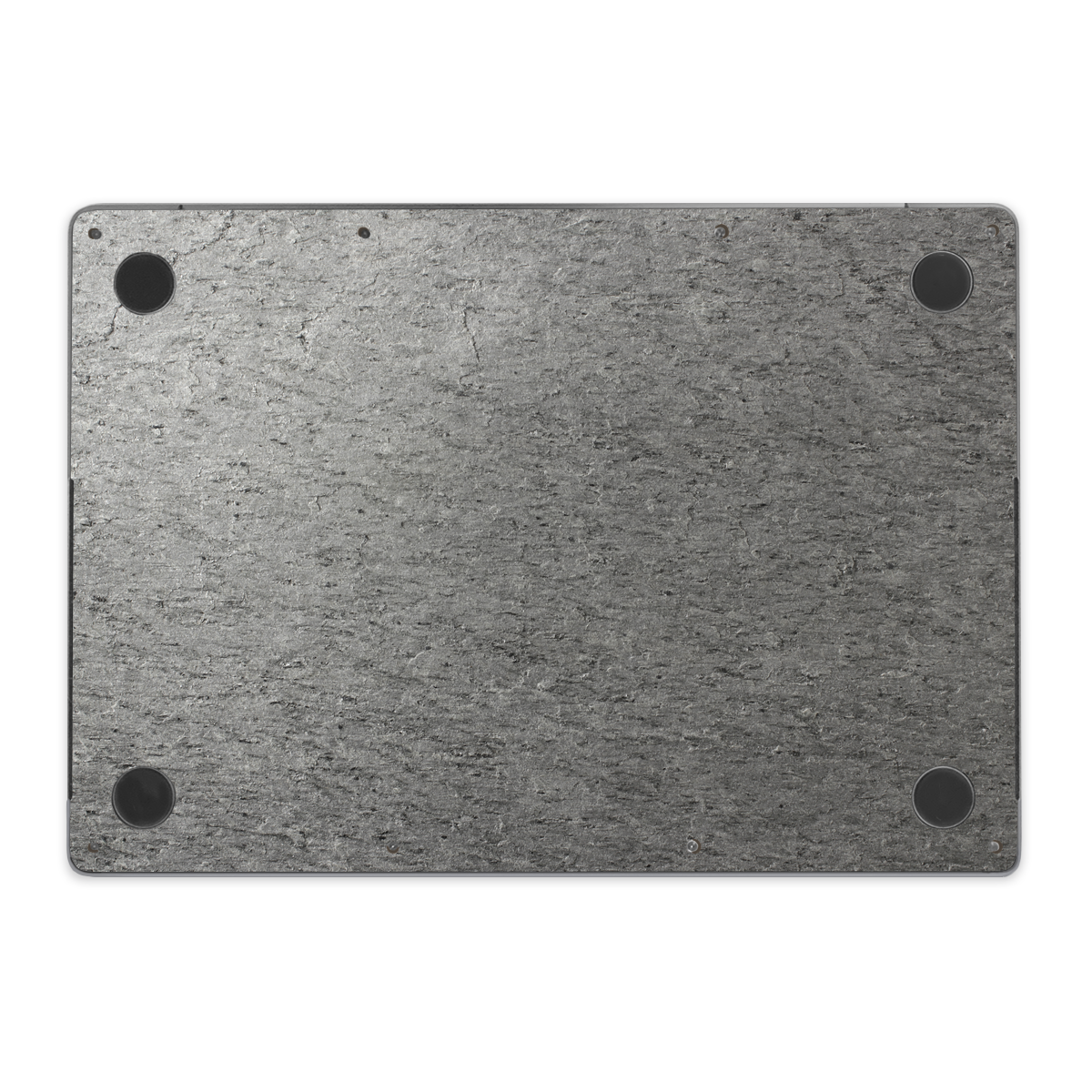 MacBook Neo — Stone Bottom Skin