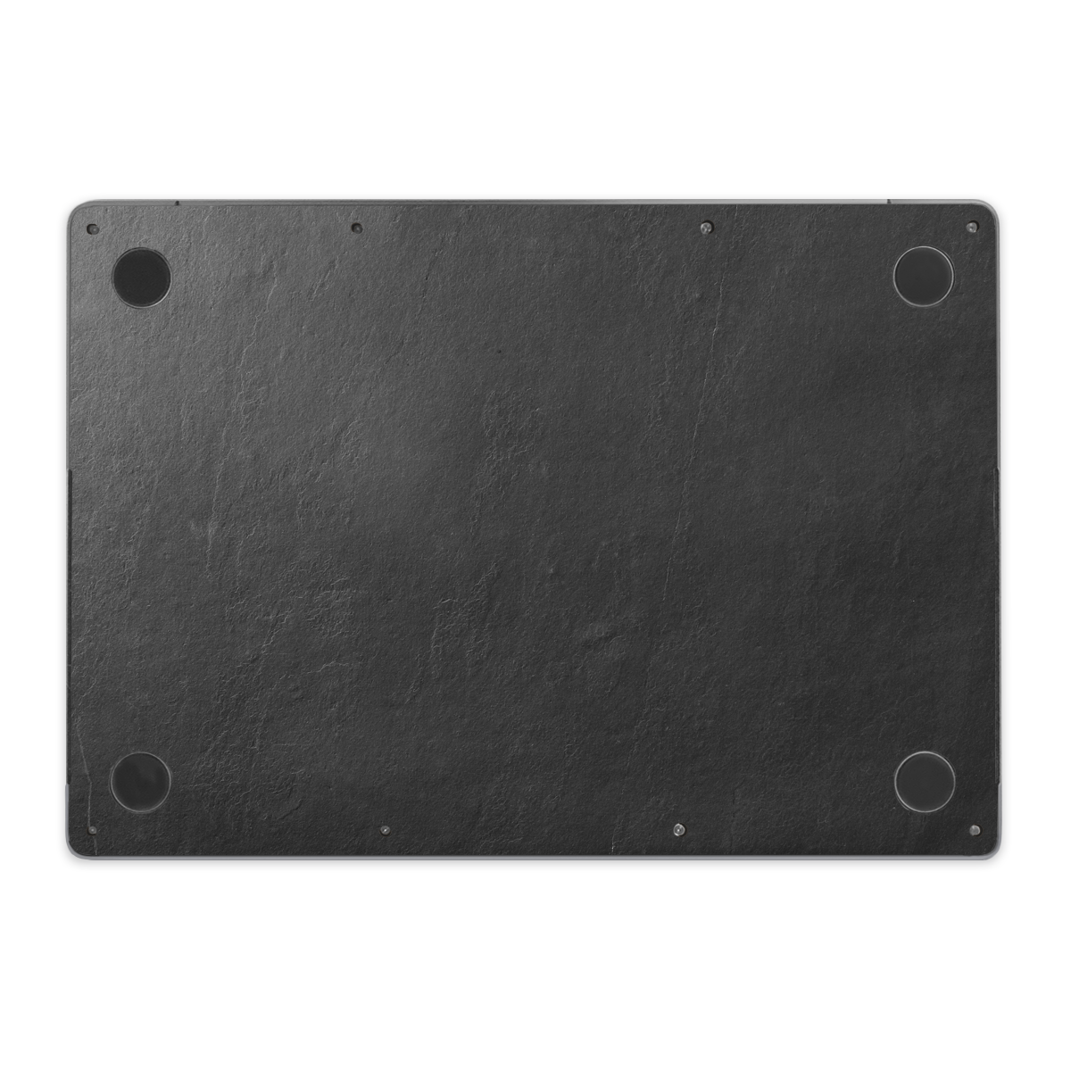 MacBook Neo — Stone Bottom Skin