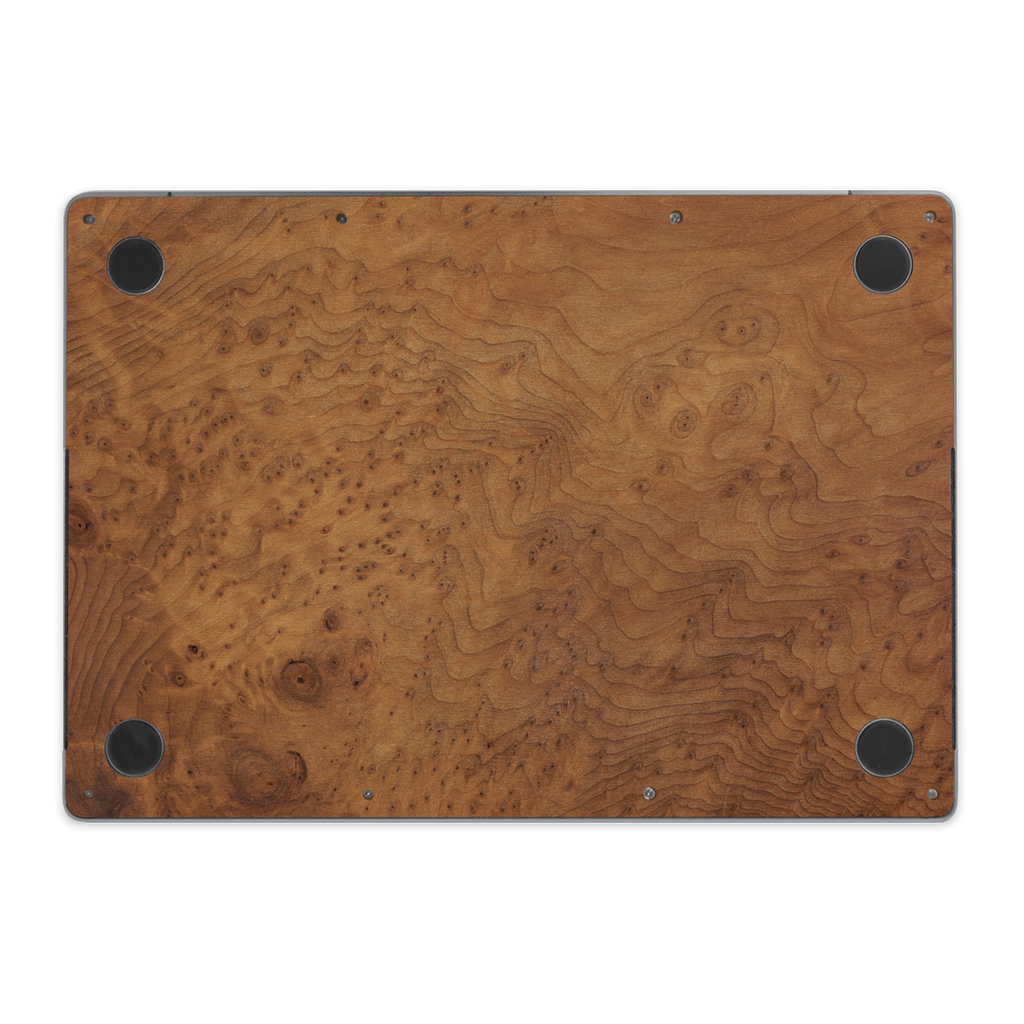 MacBook Neo — #WoodBack Skin