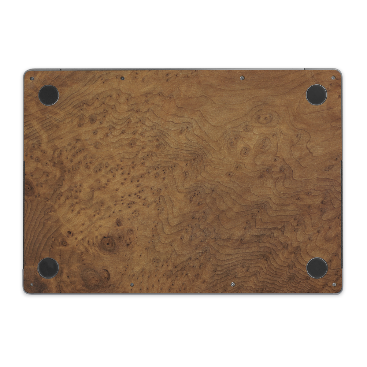 MacBook Neo — #WoodBack Skin