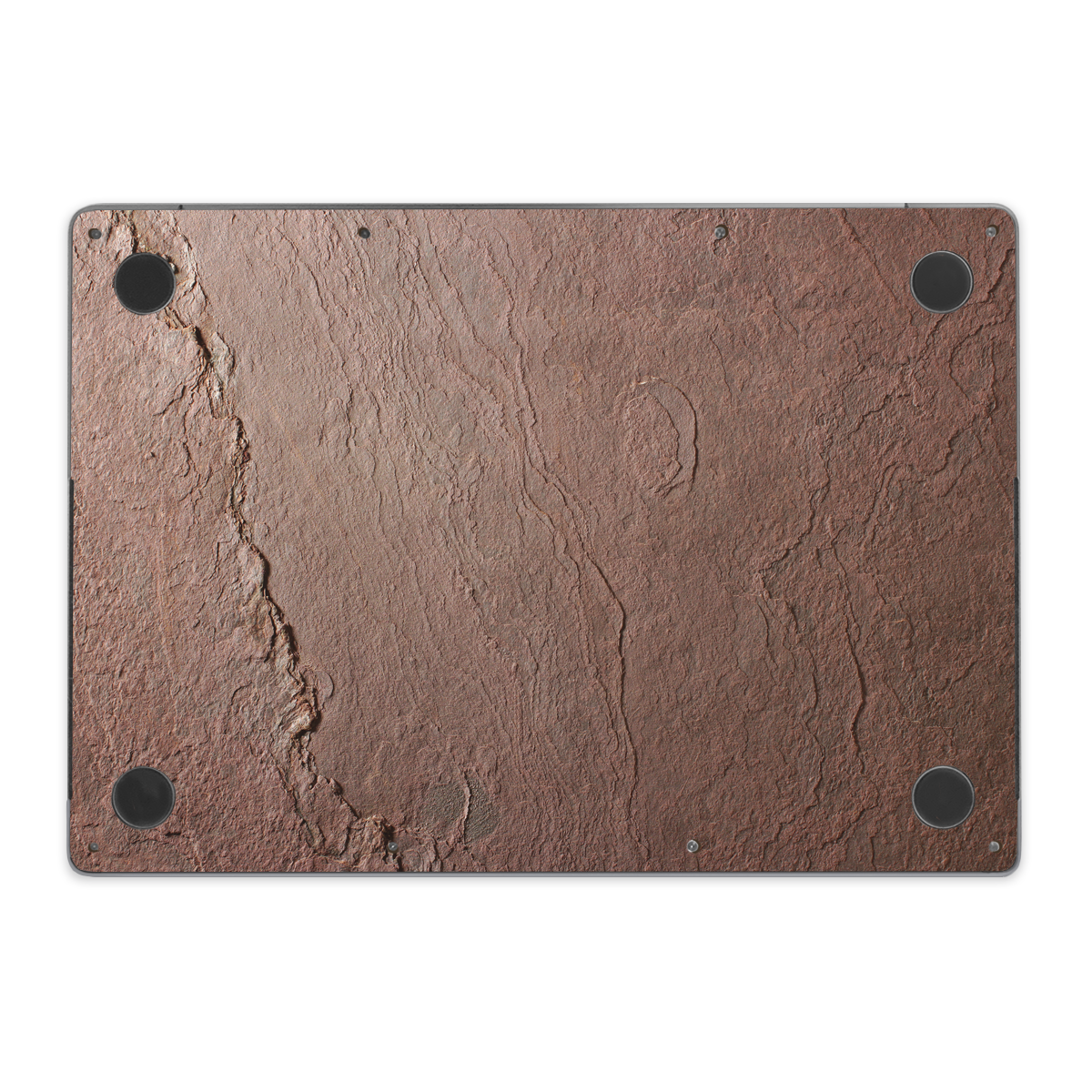 MacBook Neo — Stone Bottom Skin