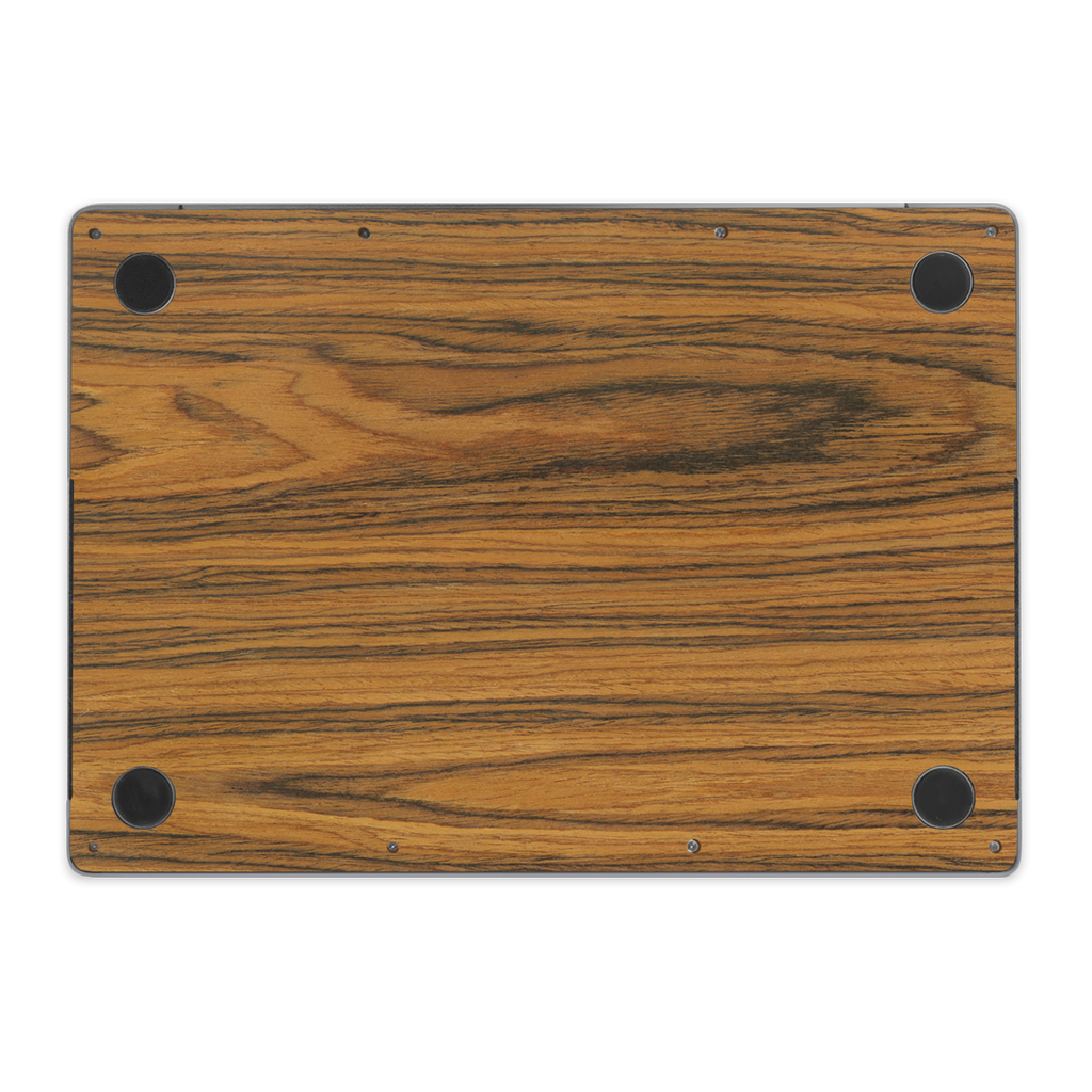 MacBook Neo — #WoodBack Skin
