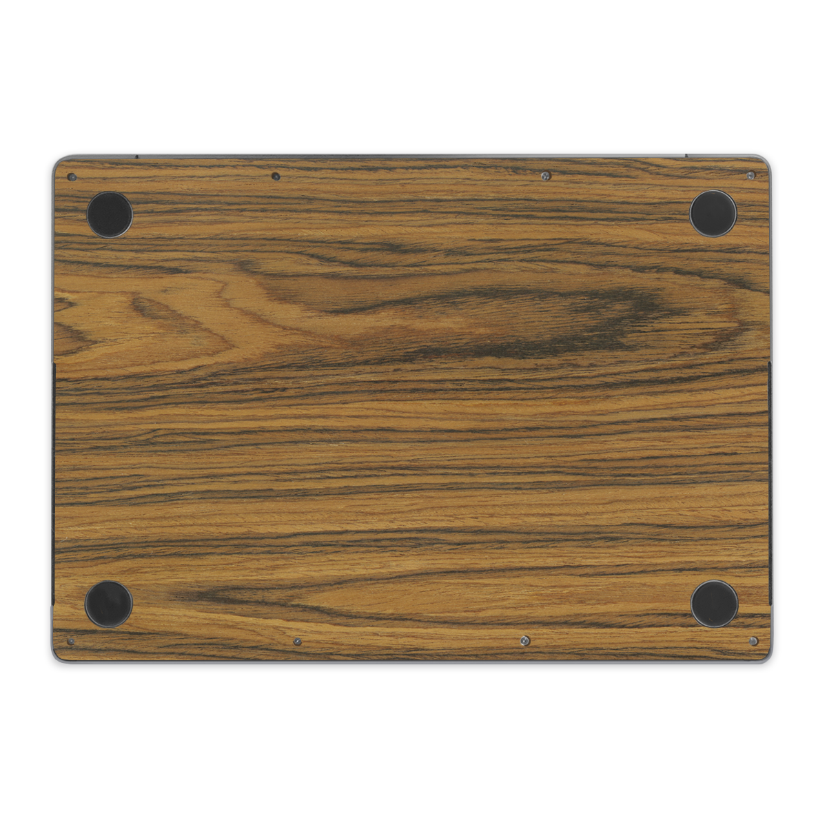 MacBook Neo — #WoodBack Skin
