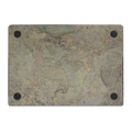 MacBook Neo — Stone Bottom Skin