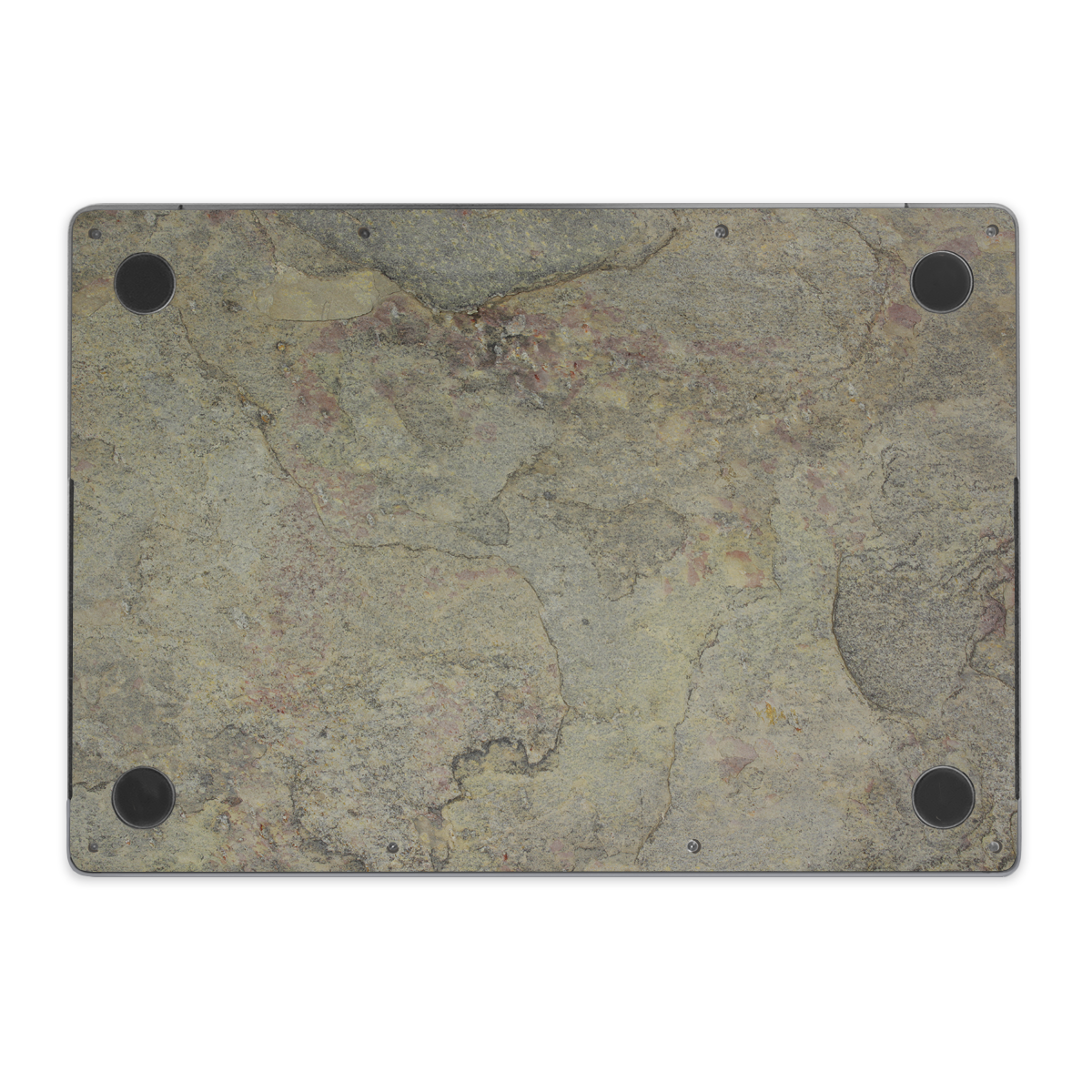 MacBook Neo — Stone Bottom Skin