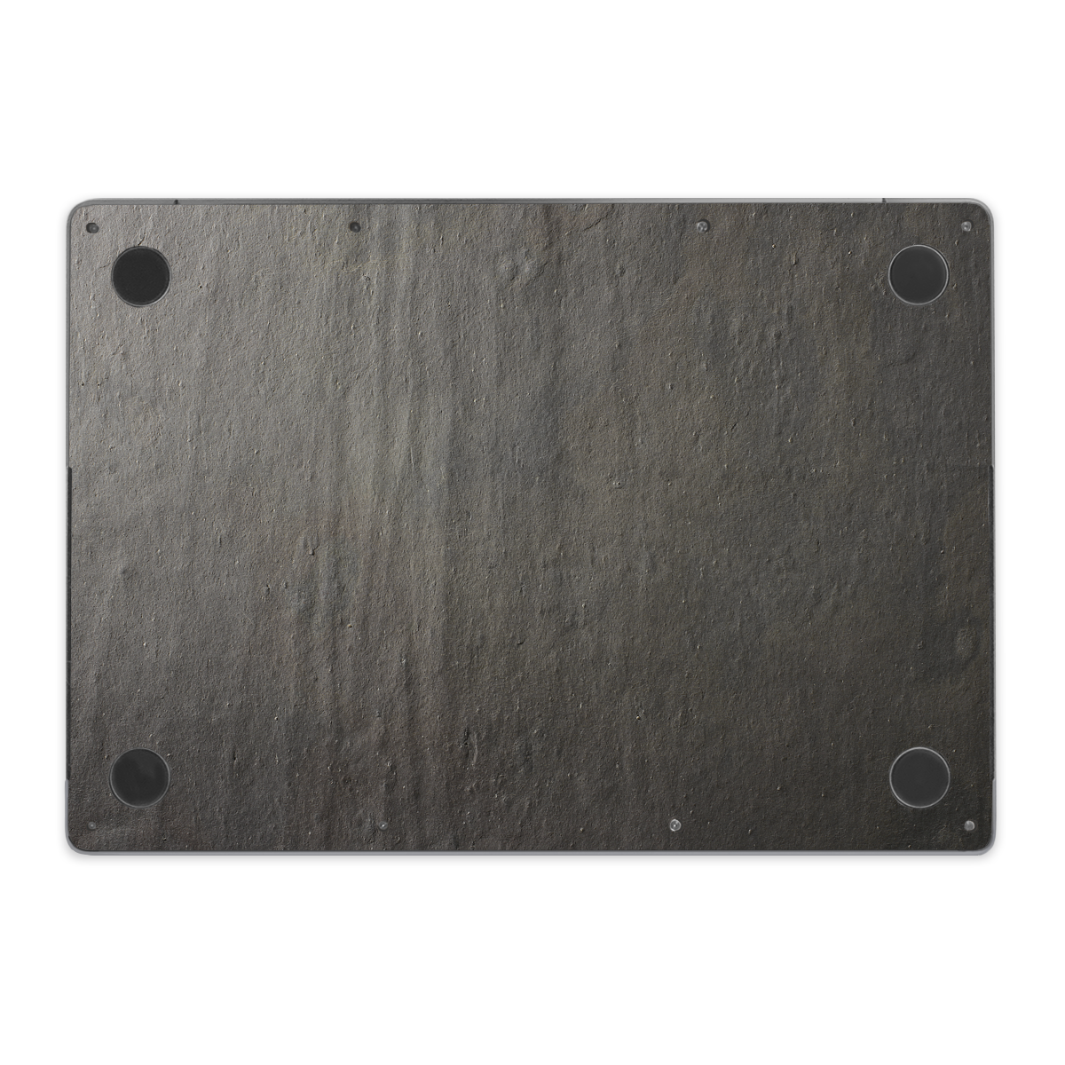 MacBook Neo — Stone Bottom Skin