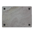 MacBook Neo — Stone Bottom Skin
