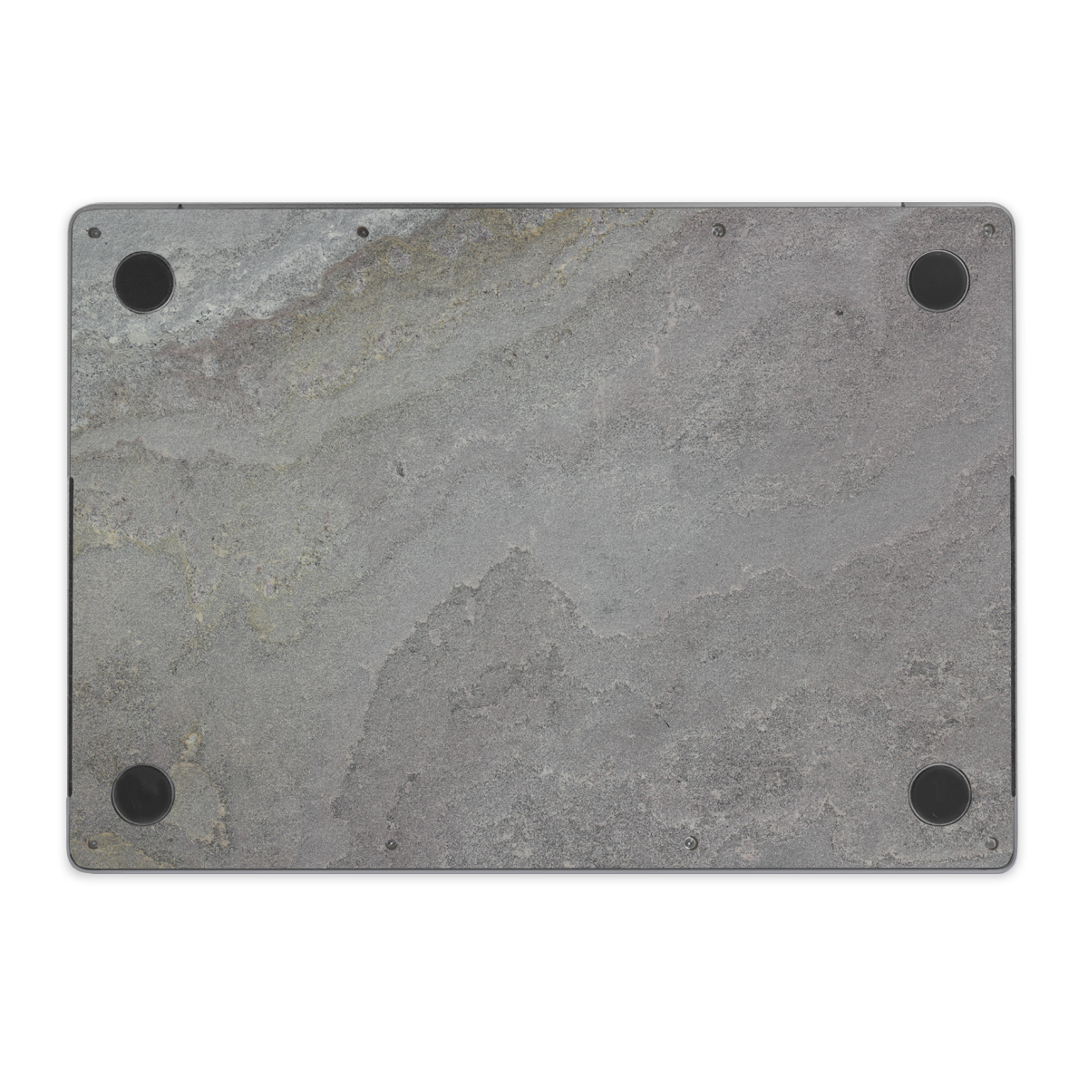 MacBook Neo — Stone Bottom Skin