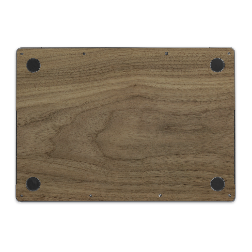 MacBook Neo — #WoodBack Skin