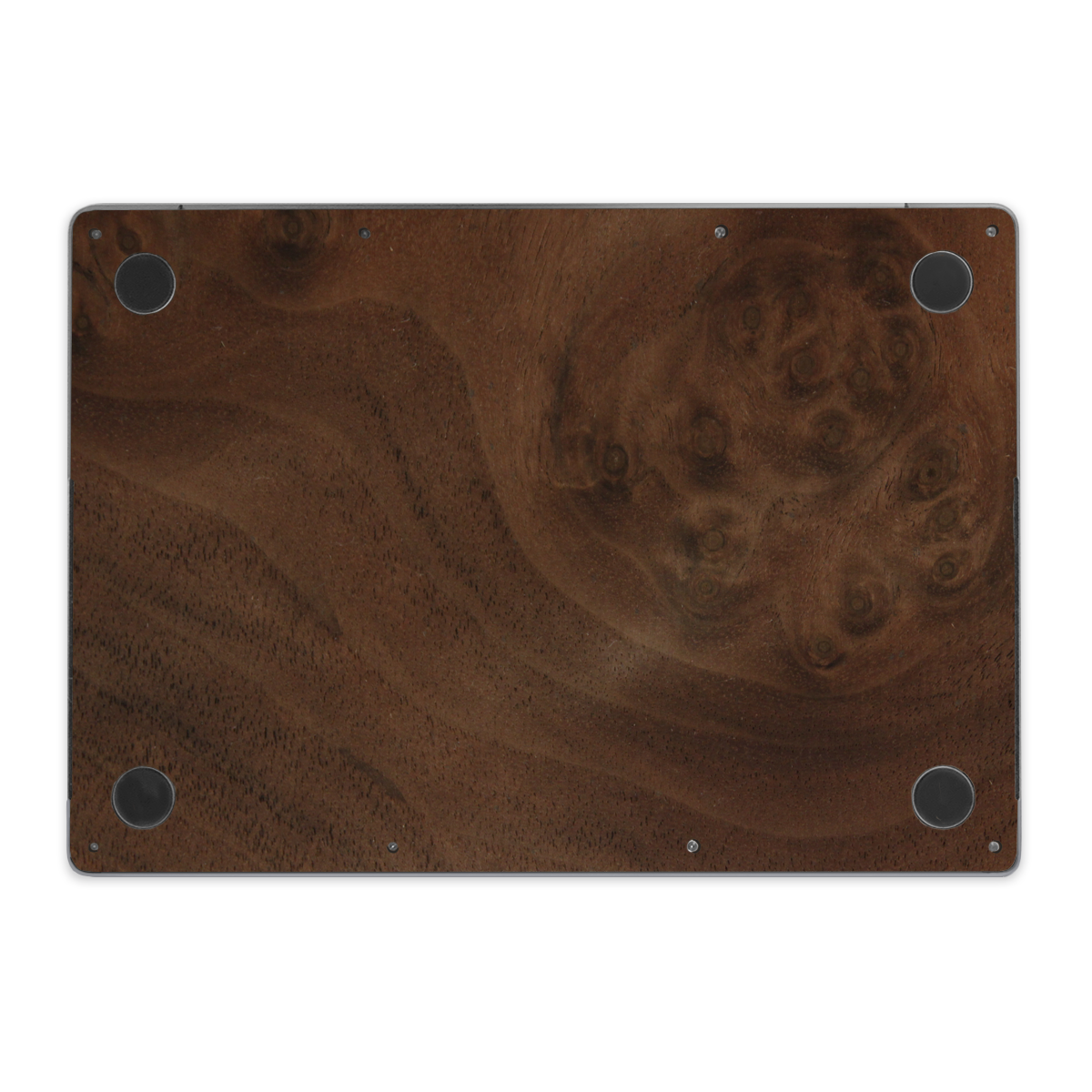 MacBook Neo — #WoodBack Bottom Skin