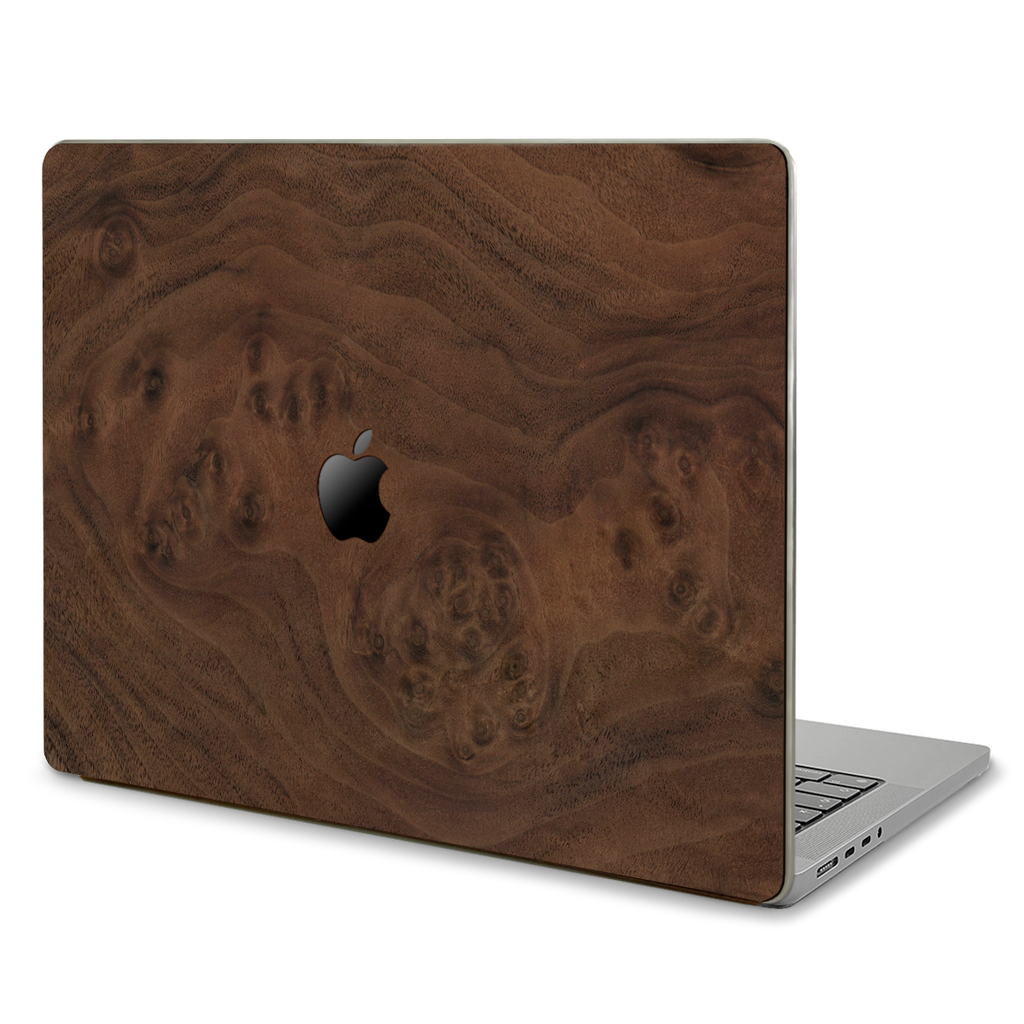MacBook Neo — #WoodBack Skin