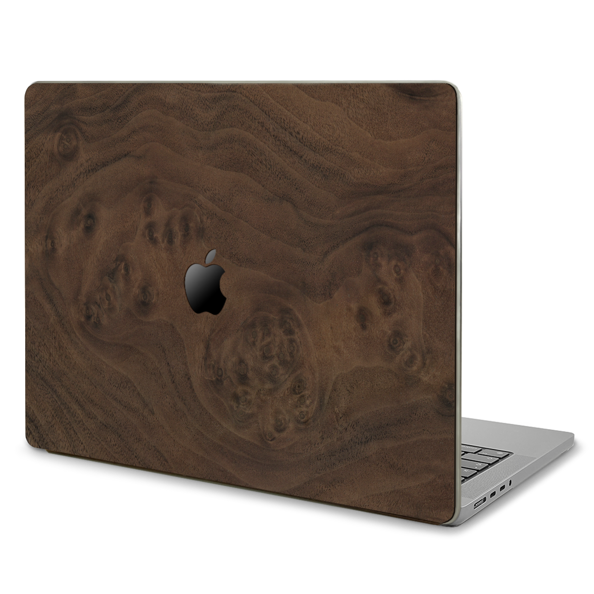 MacBook Neo — #WoodBack Skin