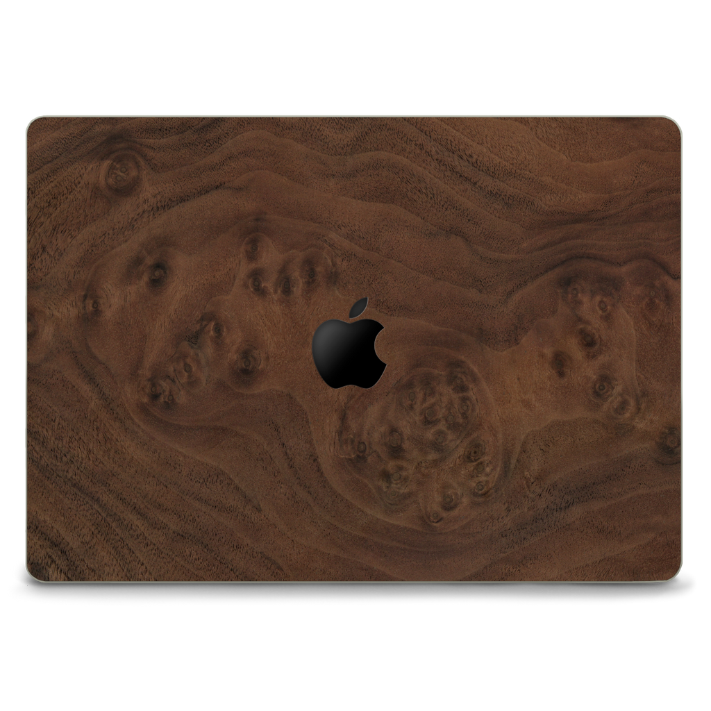MacBook Neo — #WoodBack Skin