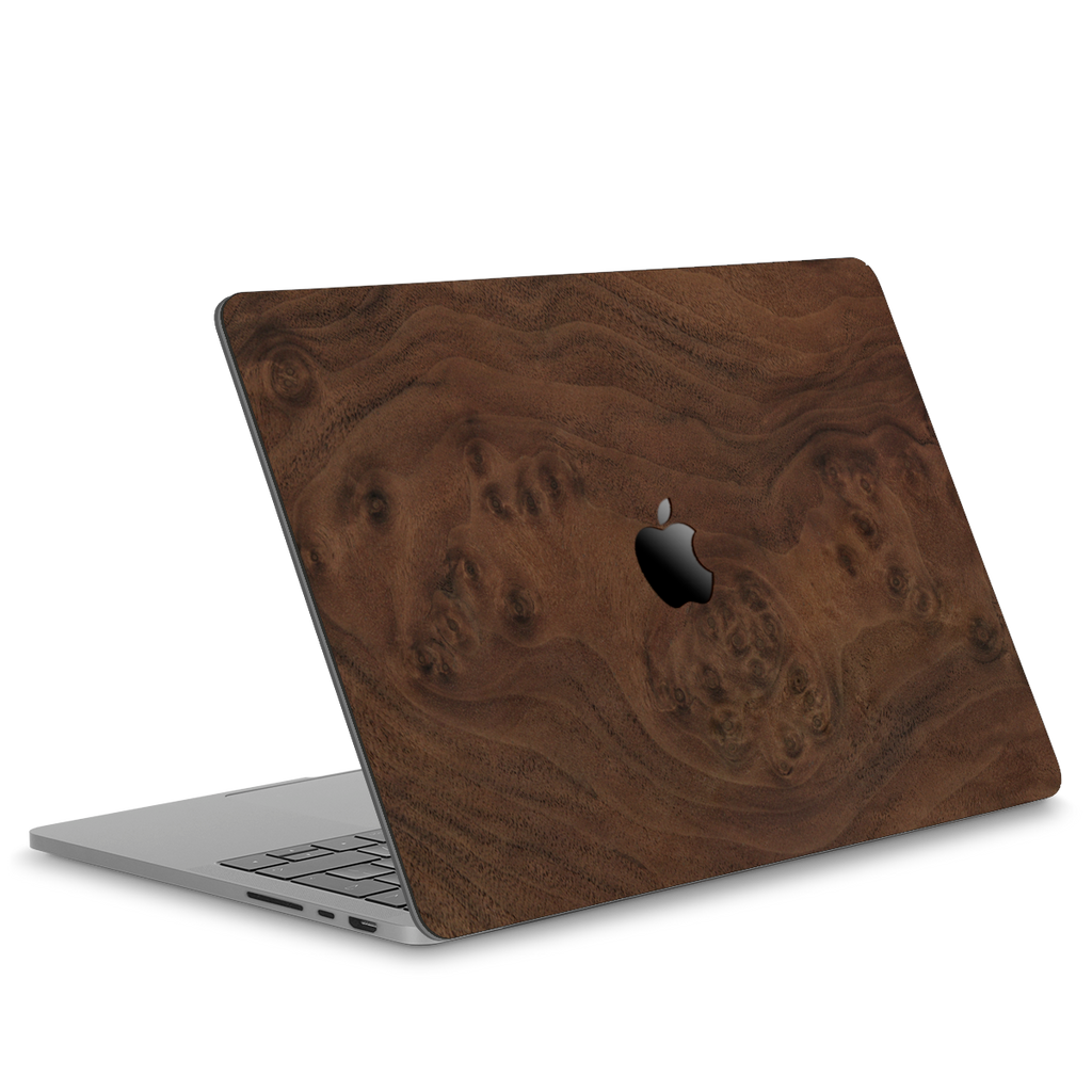 MacBook Neo — #WoodBack Skin