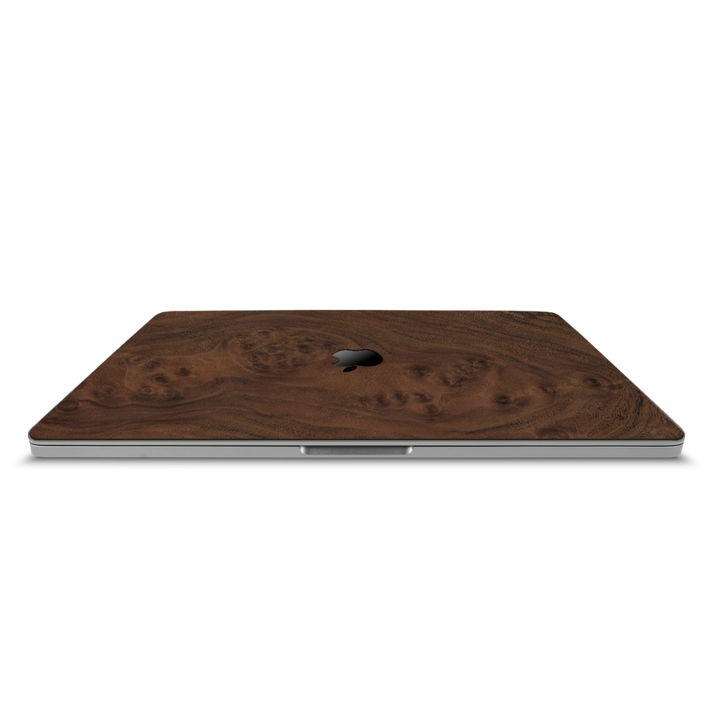 MacBook Neo — #WoodBack Skin