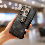 New Classic Luxury Card Holder Phone Case 010