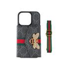 Premium Advanced Crossbody iPhone Case with Card Holder & Shoulder Strap