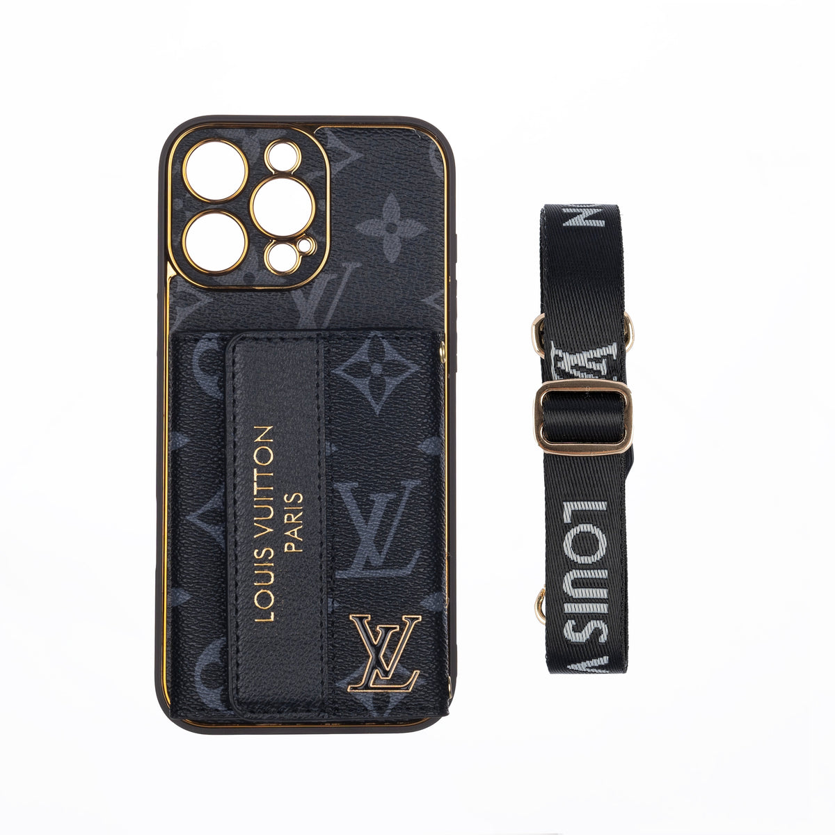New Classic Luxury Card Holder Phone Case  02