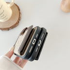 Classic iPhone Case With Wallet And Crossbody Strap White -XK240402
