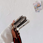 Premium Card Bag Crossbody Classic iPhone Case