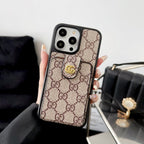 Premium Card Bag Crossbody Chain iPhone Case