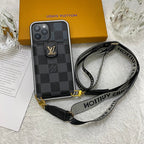 Luxury Card Bag Chain iPhone Case