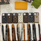 Luxury Card Bag Chain iPhone Case