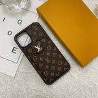 Luxury Card Bag iPhone Case