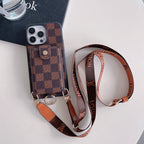 Luxury Card Bag Classic Chain iPhone Case