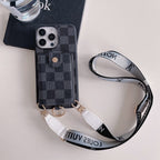 Luxury Card Bag Classic Chain iPhone Case