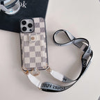 Luxury Card Bag Classic Chain iPhone Case