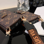 Luxury Card Bag Chain iPhone Case